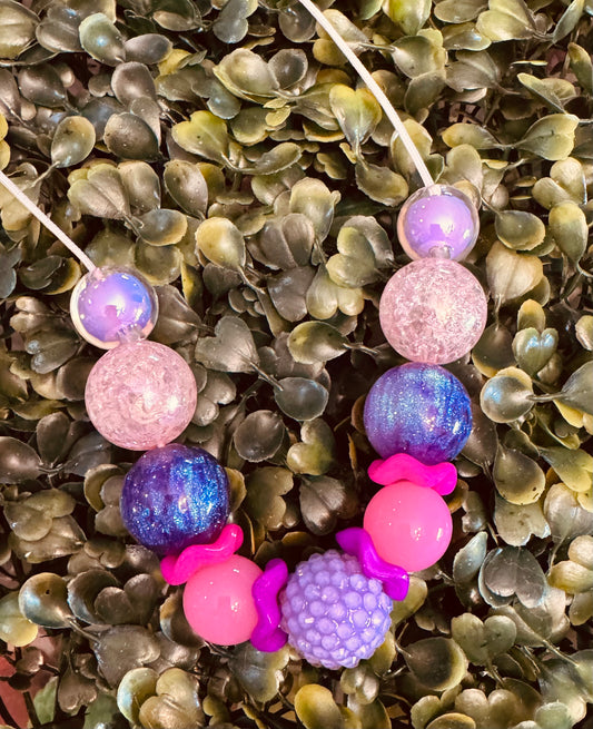 Custom Bubblegum Necklace