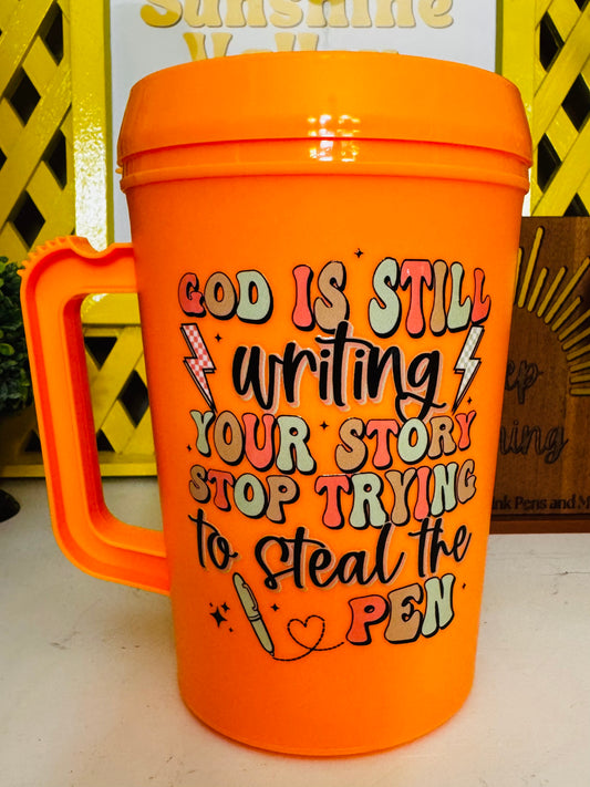 Gods Is Still Writing Your Story